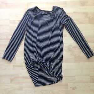 Long sleeve t-shirt dress